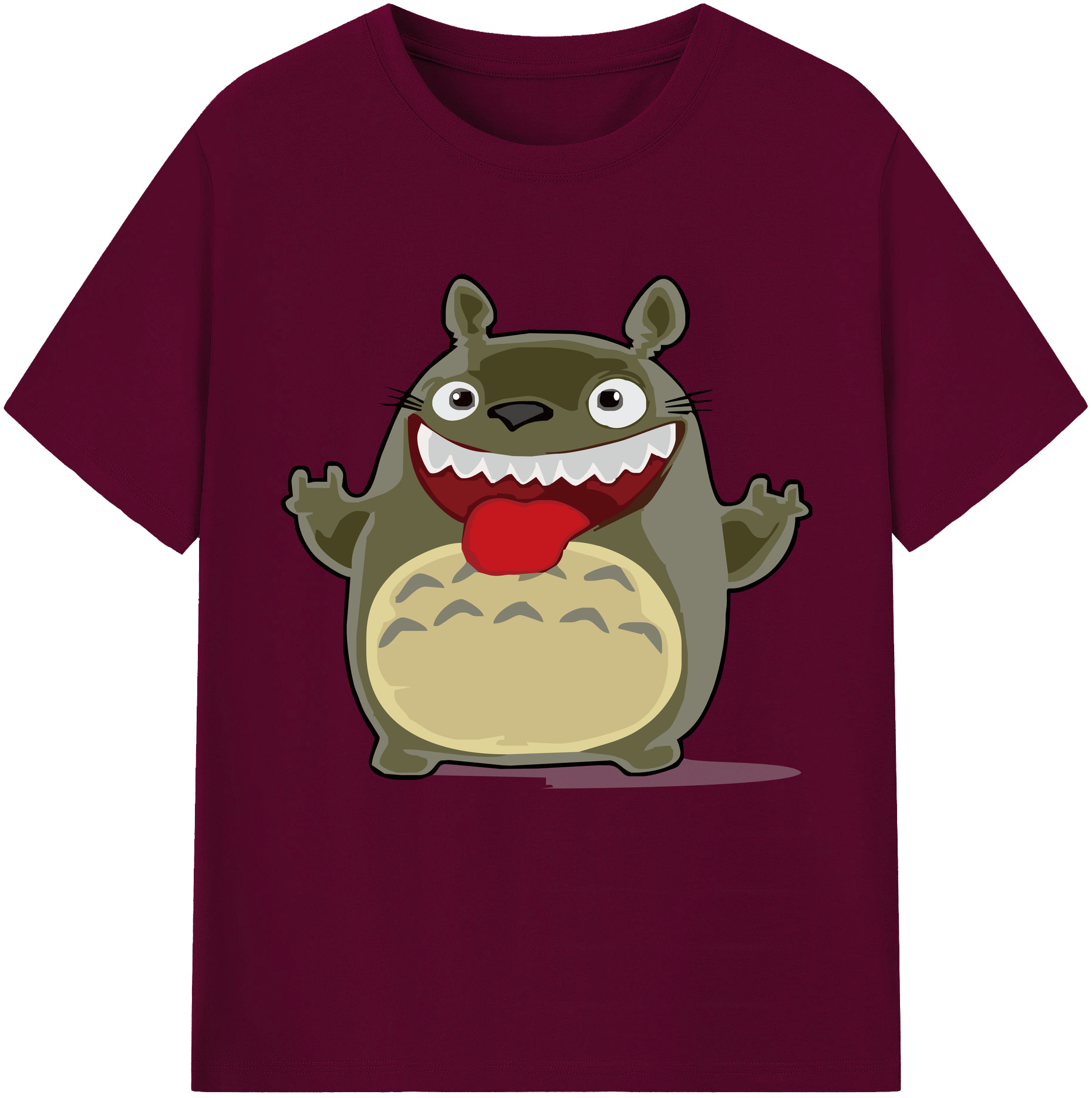 （画像用） となりのトトロ 草壁メイ 草壁サツキ My Neighbor Totoro Satsuki Kusakabe Mei Kusakabe レディースカジュアルプリントTシャツ（綿100％）